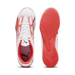PUMA Ultra Play IT Breakthrough - Weiß/Schwarz/Fire Orchid -HEXA KLEIDUNG SHOP 2a2db5d3c0db