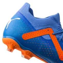 PUMA Future Match FG/AG Supercharge - Blau/Weiß/Orange -HEXA KLEIDUNG SHOP 2a5b0fa81399