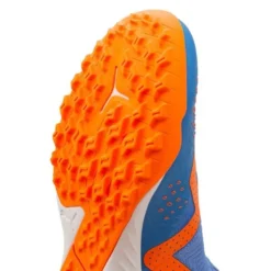 PUMA Future Match + Laceless TT Supercharge - Blau/Weiß/Orange -HEXA KLEIDUNG SHOP 2a7385676d3b