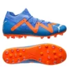 PUMA Future Match MG Supercharge - Blau/Weiß/Orange