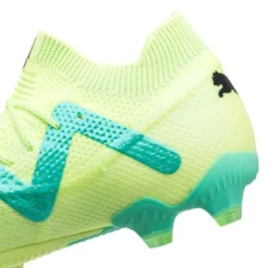 PUMA Future Ultimate FG/AG Pursuit - Fast Yellow/Schwarz/Electric Peppermint Damen -HEXA KLEIDUNG SHOP 2af6da084429
