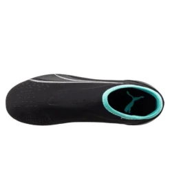 PUMA Ultra Match + Laceless FG/AG Eclipse - Schwarz/Weiß/Türkis Kinder -HEXA KLEIDUNG SHOP 2b0528a4753a