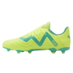 PUMA Future Play FG/AG Pursuit - Fast Yellow/Schwarz/Electric Peppermint Kinder -HEXA KLEIDUNG SHOP 2c09b0d33068