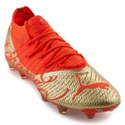 PUMA Future 1.4 FG/AG Neymar Jr. Dream Chaser - Rot/Gold LIMITED EDITION -HEXA KLEIDUNG SHOP 2d6127de19e1