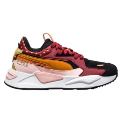 PUMA Sneaker RS-Z Boho Gleam - Schwarz/Rot/Weiß Kinder