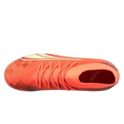 PUMA Ultra Pro FG/AG Fearless - Rot/Grün/Schwarz Kinder -HEXA KLEIDUNG SHOP 303606f7d7e3