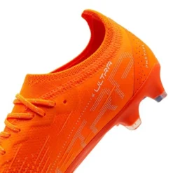 PUMA Ultra Ultimate FG/AG Supercharge - Orange/Weiß/Blau Damen -HEXA KLEIDUNG SHOP 303fe6ecc2be