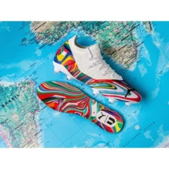 PUMA X Unisport Future 1.4 FG/AG Flags Of The World - Weiß/Schwarz/Rot/Archive Green LIMITED EDITION -HEXA KLEIDUNG SHOP 305591a6512f