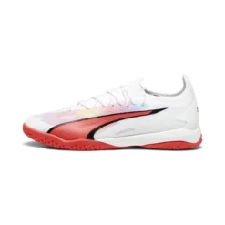 PUMA Ultra Ultimate Court IT Breakthrough - Weiß/Schwarz/Fire Orchid -HEXA KLEIDUNG SHOP 305979a5954d
