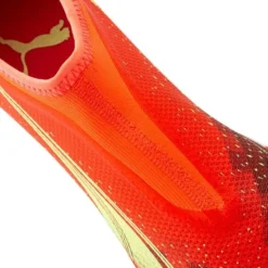 PUMA Ultra Match Laceless TT Fearless - Rot/Grün/Schwarz Kinder -HEXA KLEIDUNG SHOP 307e0cc85ad7