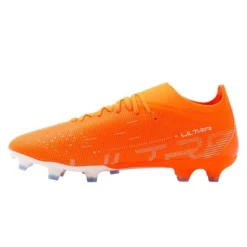 PUMA Ultra Match FG/AG Supercharge - Orange/Weiß/Blau -HEXA KLEIDUNG SHOP 3145f14d69dd