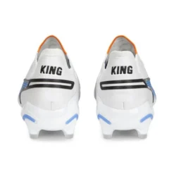 PUMA King Ultimate FG/AG Supercharge - Weiß/Schwarz/Blau/Orange -HEXA KLEIDUNG SHOP 33020b5d2a68