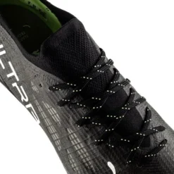 PUMA Ultra 1.4 FG/AG Eclipse - Schwarz/Weiß/Grün -HEXA KLEIDUNG SHOP 33919e410ebf