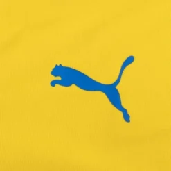 PUMA Training T-Shirt TeamLIGA - Gelb/Electric Blue Lemonade Kinder -HEXA KLEIDUNG SHOP 33b6f1065434