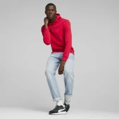 Puma A.C. Milan FtblLegacy Hoodie -HEXA KLEIDUNG SHOP 33f3fa7b830f