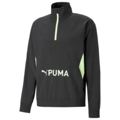 Puma PUMA Fit Woven Half-Zip Trainingsjacke