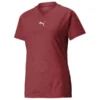 PUMA Training T-Shirt SHE MOVES THE GAME - Rot Damen 2 PUMA Training T-Shirt SHE MOVES THE GAME - Rot Damen -HEXA KLEIDUNG SHOP 34d6795ad51c