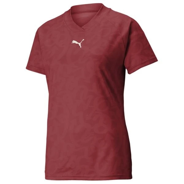PUMA Training T-Shirt SHE MOVES THE GAME - Rot Damen 3 PUMA Training T-Shirt SHE MOVES THE GAME - Rot Damen