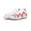 PUMA Future Match MG Breakthrough - Weiß/Schwarz/Fire Orchid