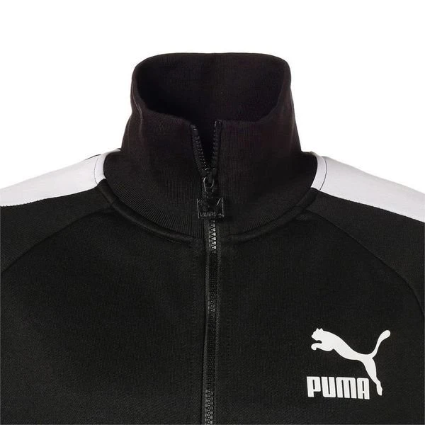 PUMA Track Jacke Iconic T7 - Schwarz 8 PUMA Track Jacke Iconic T7 - Schwarz – Bild 6
