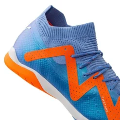 PUMA Future Ultimate Court IT Supercharge - Blau/Weiß/Orange -HEXA KLEIDUNG SHOP 3688692097d6
