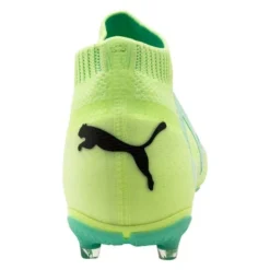 PUMA Future Match + Laceless FG/AG Pursuit - Fast Yellow/Schwarz/Electric Peppermint -HEXA KLEIDUNG SHOP 36bb46688400