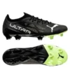 PUMA Ultra 1.4 FG/AG Eclipse - Schwarz/Weiß/Grün -HEXA KLEIDUNG SHOP 36bc36eb9741
