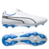 PUMA King Pro FG/AG Supercharge - Weiß/Schwarz/Blau/Orange Damen