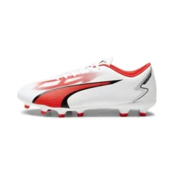 PUMA Ultra Play FG/AG Breakthrough - Weiß/Schwarz/Fire Orchid -HEXA KLEIDUNG SHOP 379074734ed4