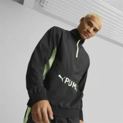 Puma PUMA Fit Woven Half-Zip Trainingsjacke -HEXA KLEIDUNG SHOP 37eedb2ce240