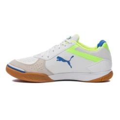 PUMA Ibero II IT - Weiß/Bluemazing/Grün -HEXA KLEIDUNG SHOP 389d6b9a0cff