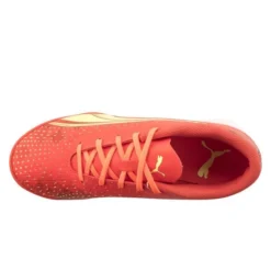 PUMA Ultra Play + Mid TT Fearless - Rot/Grün/Schwarz Kinder -HEXA KLEIDUNG SHOP 389ec8aeb08b