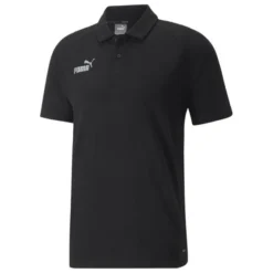 PUMA Polo TeamFINAL Casuals - Schwarz