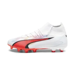 PUMA Ultra Pro FG/AG Breakthrough - Weiß/Schwarz/Fire Orchid VORBESTELLUNG -HEXA KLEIDUNG SHOP 3965865efd1a