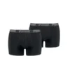 PUMA Boxer Shorts Basic 2-er Pack - Schwarz -HEXA KLEIDUNG SHOP 3a5f3cd698a9