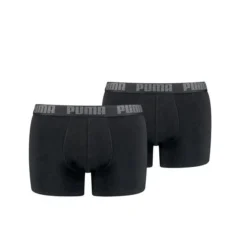 PUMA Boxer Shorts Basic 2-er Pack - Schwarz