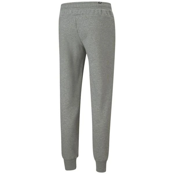 PUMA Jogginghose Essentials Logo - Grau/Schwarz 4 PUMA Jogginghose Essentials Logo - Grau/Schwarz – Bild 2