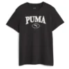 PUMA T-Shirt Squad - Schwarz/Weiß Kinder -HEXA KLEIDUNG SHOP 3acb5d042ed0