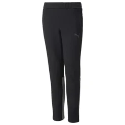 PUMA Trainingshose TeamCUP Casuals - Schwarz Kinder