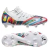 PUMA X Unisport Future 1.4 FG/AG Flags Of The World - Weiß/Schwarz/Rot/Archive Green LIMITED EDITION -HEXA KLEIDUNG SHOP 3b3b942588d9