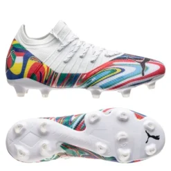 PUMA X Unisport Future 1.4 FG/AG Flags Of The World - Weiß/Schwarz/Rot/Archive Green LIMITED EDITION