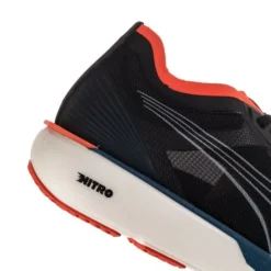 PUMA Laufschuhe Liberate Nitro - Schwarz/Orange/Blau -HEXA KLEIDUNG SHOP 3b65d6055ca8