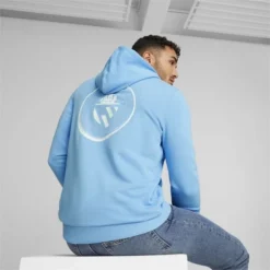Puma Manchester City F.C. FtblLegacy Hoodie -HEXA KLEIDUNG SHOP 3b9a3f9a1dde