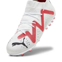 PUMA Future Match MG Breakthrough - Weiß/Schwarz/Fire Orchid Kinder -HEXA KLEIDUNG SHOP 3bef6b613147