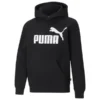 PUMA Hoodie Essentials Big Logo - Schwarz/Weiß Kinder -HEXA KLEIDUNG SHOP 3c141d7ac2c0