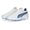 PUMA King Ultimate FG/AG Supercharge - Weiß/Schwarz/Blau/Orange -HEXA KLEIDUNG SHOP 3ca3e328235b