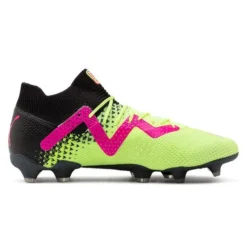 PUMA Future Ultimate FG/AG Tricks - Schwarz/Ravish/Fast Yellow LIMITED EDITION -HEXA KLEIDUNG SHOP 3d4c4afb3fe6