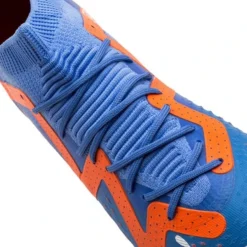 PUMA Future Match MG Supercharge - Blau/Weiß/Orange -HEXA KLEIDUNG SHOP 3d6262e431d5