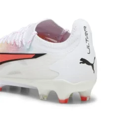 PUMA Ultra Ultimate FG/AG Breakthrough - Weiß/Schwarz/Fire Orchid -HEXA KLEIDUNG SHOP 3dbcf4e4cef2