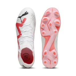 PUMA Future Pro FG/AG Breakthrough - Weiß/Schwarz/Fire Orchid -HEXA KLEIDUNG SHOP 3dfac54edec8